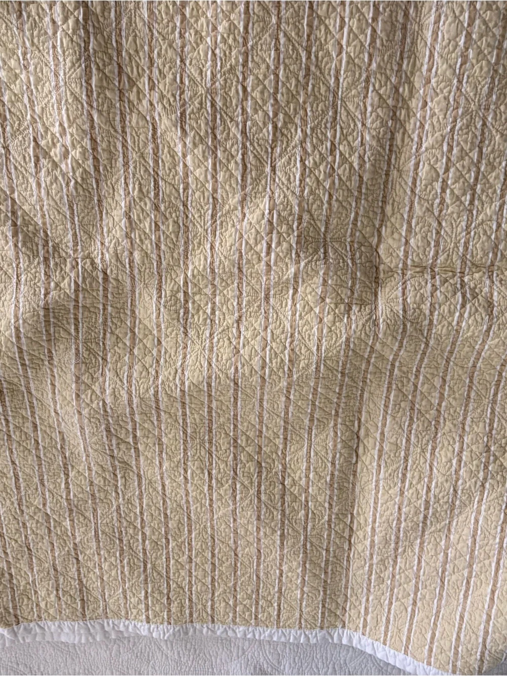 Martha Stewart reversible quilted